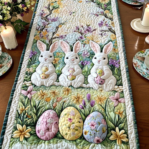 Easter Delights Quilted Table Runner