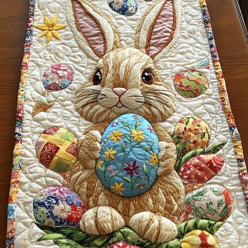 Easter Nest Quilted Table Runner