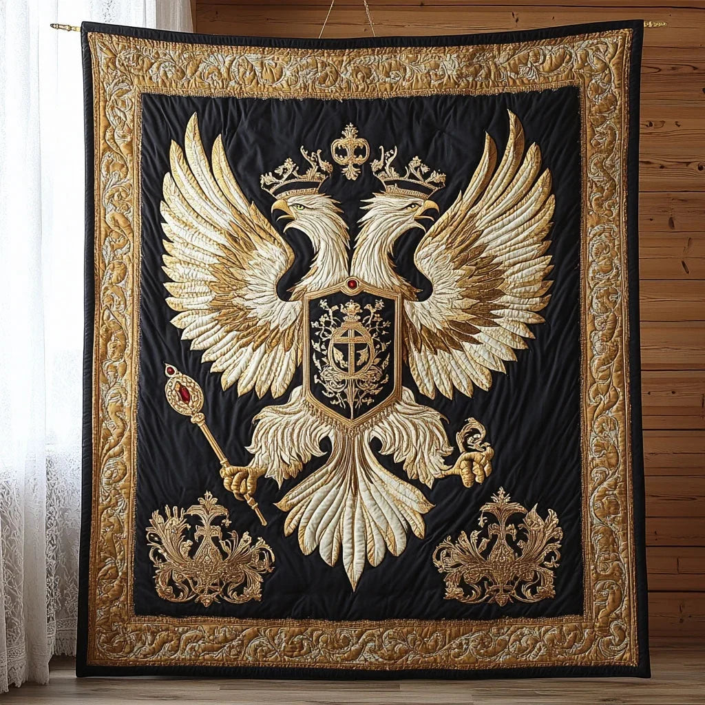 Eastern Glory Quilt Blanket