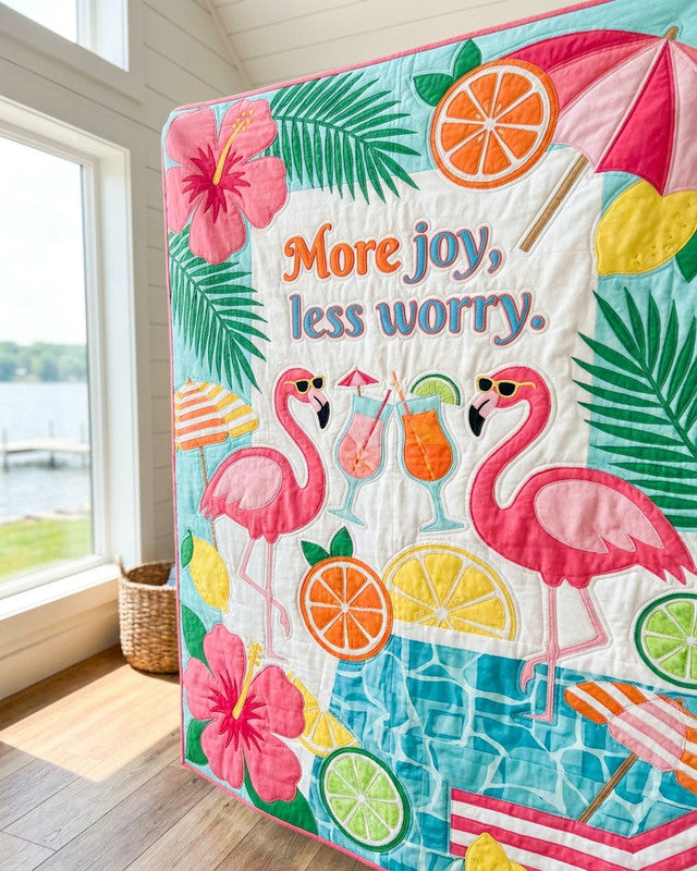 Easy Breezy Quilt Blanket - Quilted Blanket by Wild and Way