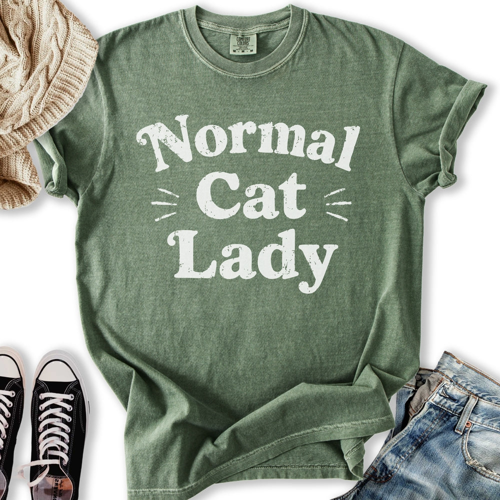 Normal Cat Lady Relaxed Tee