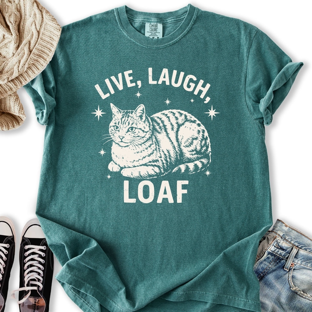 Live Laugh Loaf Relaxed Tee