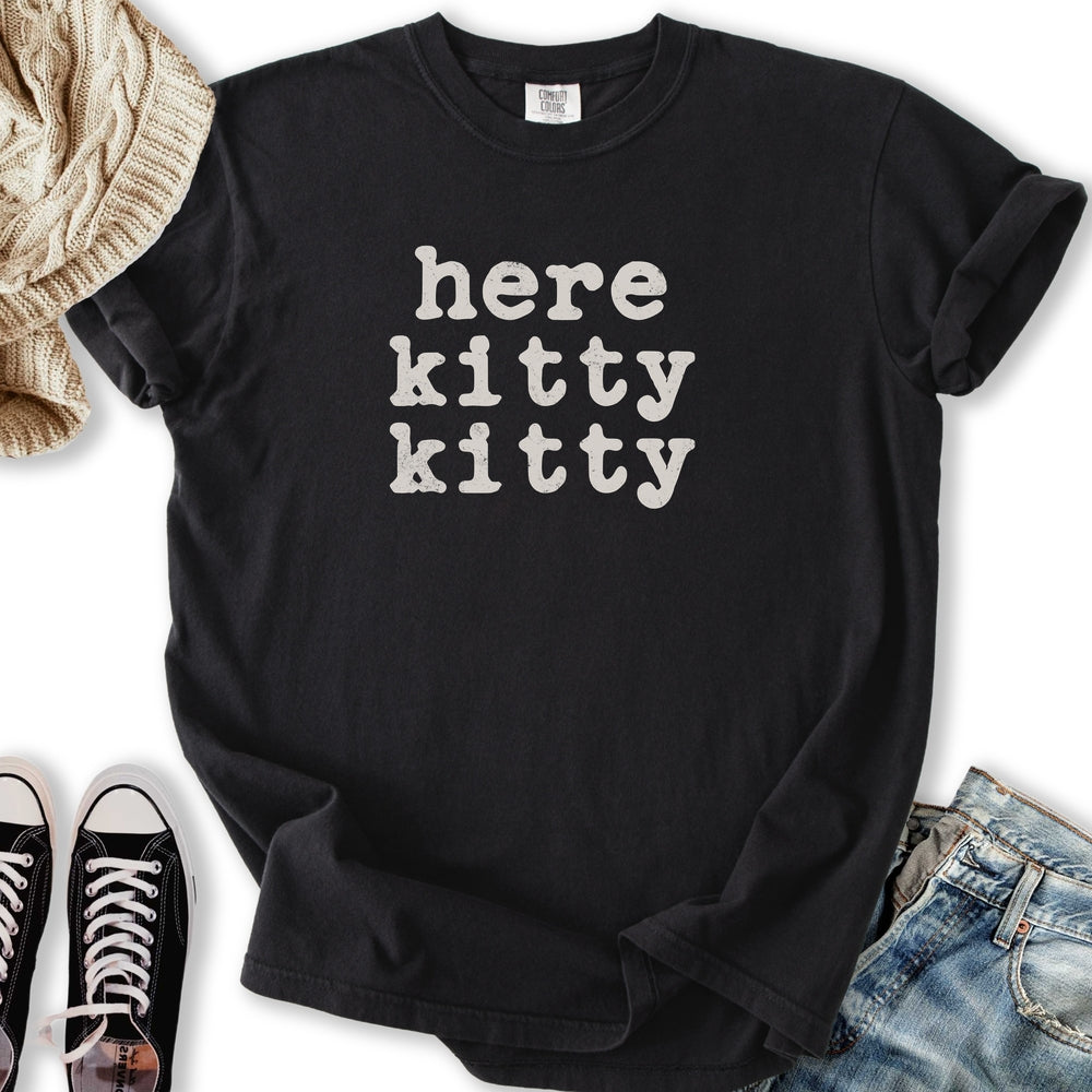 Here Kitty Kitty Relaxed Tee