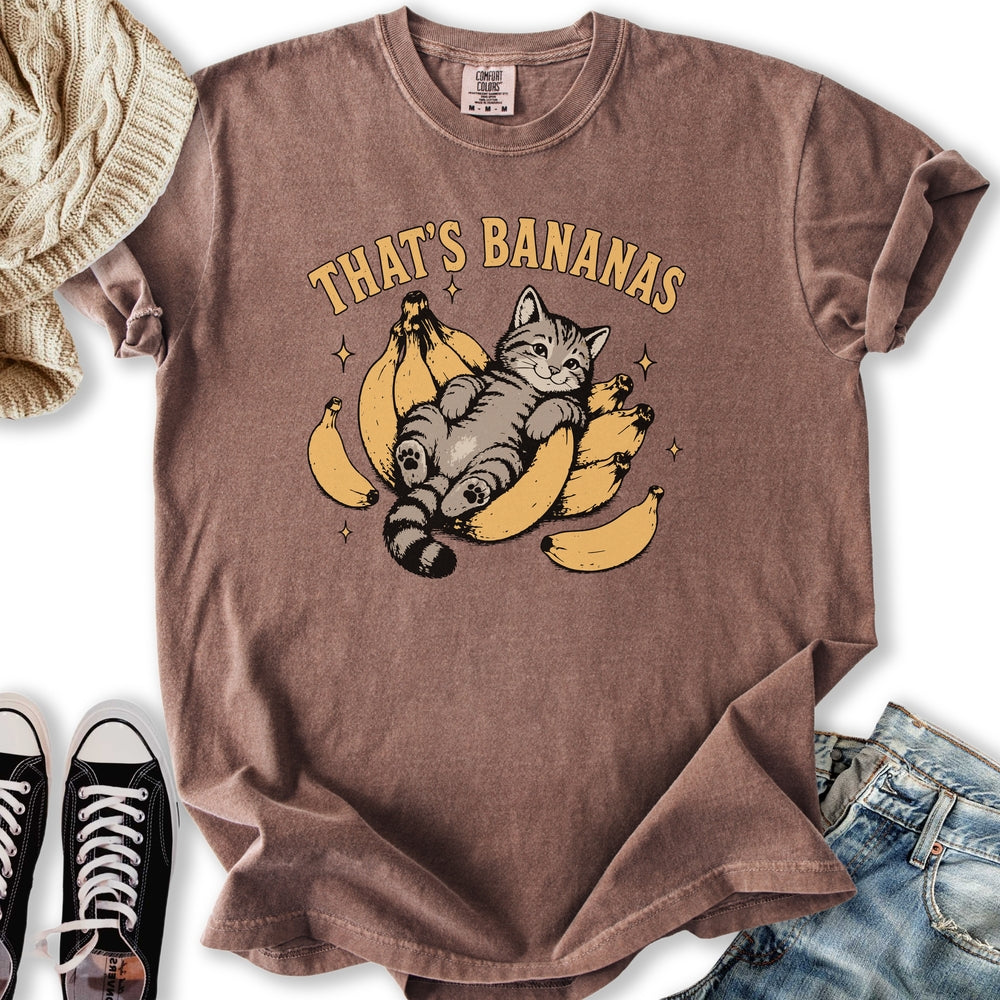 Banana's Cat Relaxed Tee