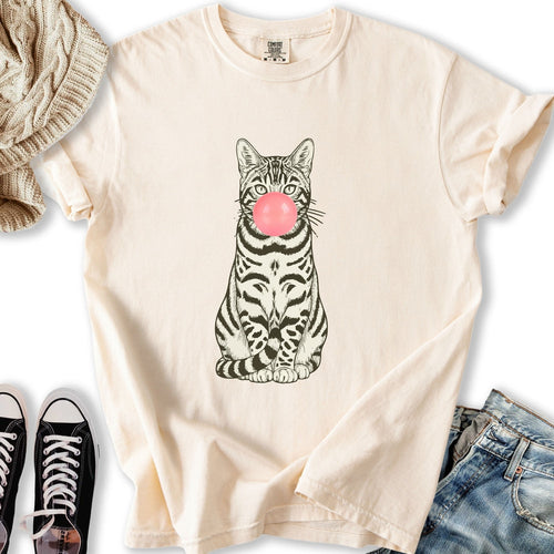Bengal Bubblegum Relaxed Tee