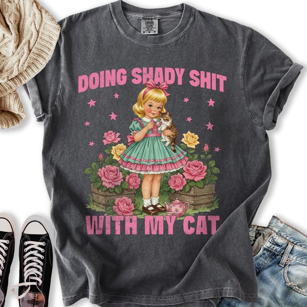 Doing Shady Shit Relaxed Tee