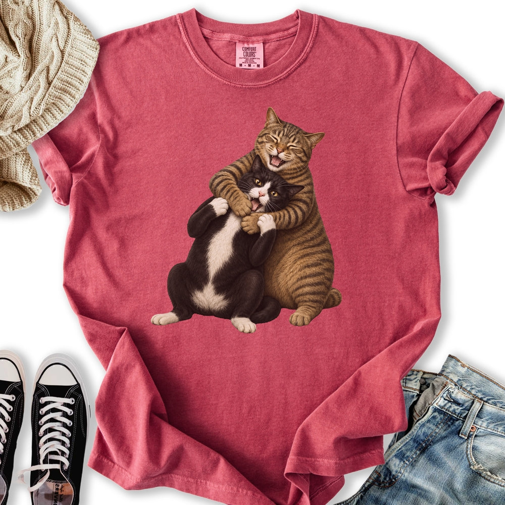 Cat Brothers Relaxed Tee