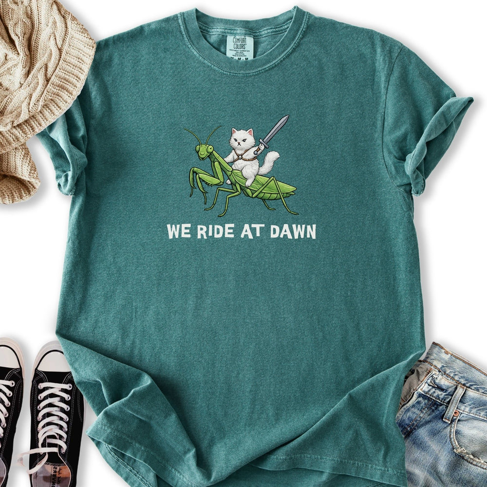 Ride At Dawn Relaxed Tee