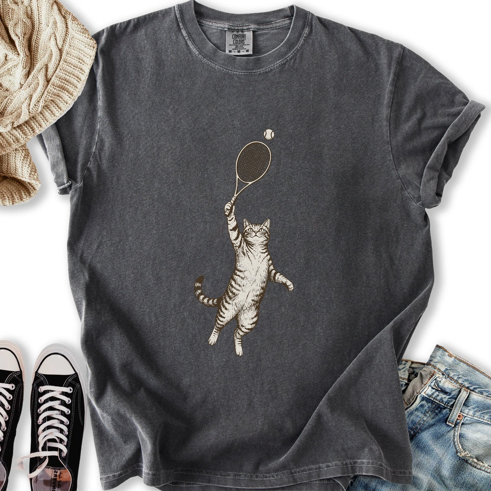Tennis Cat Relaxed Tee