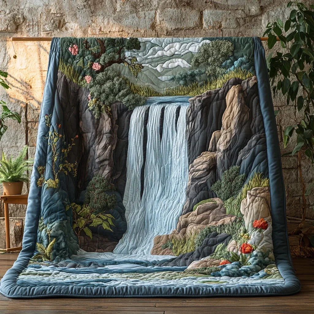 Echo Fall Quilt Blanket