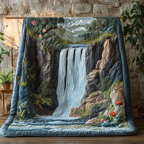 Echo Fall Quilt Blanket