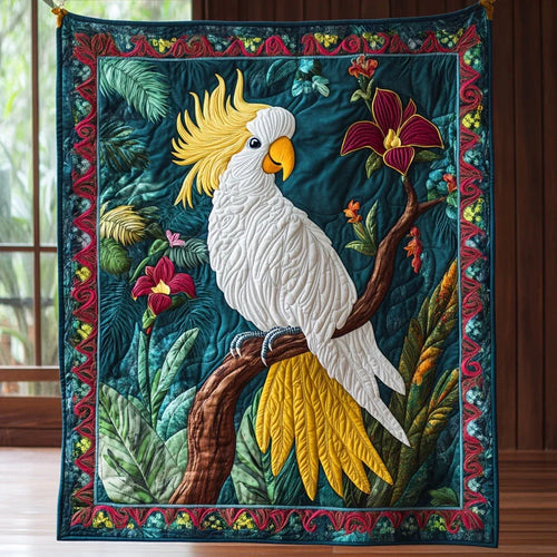 Echoed Wings Quilt Blanket