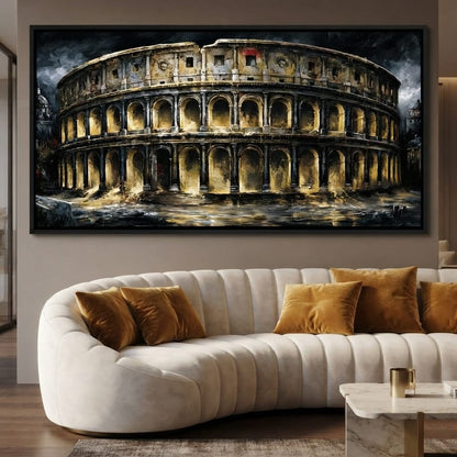 Echoes of an Ancient Empire Canvas Wall Art