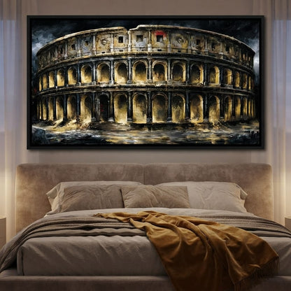Echoes of an Ancient Empire Canvas Wall Art