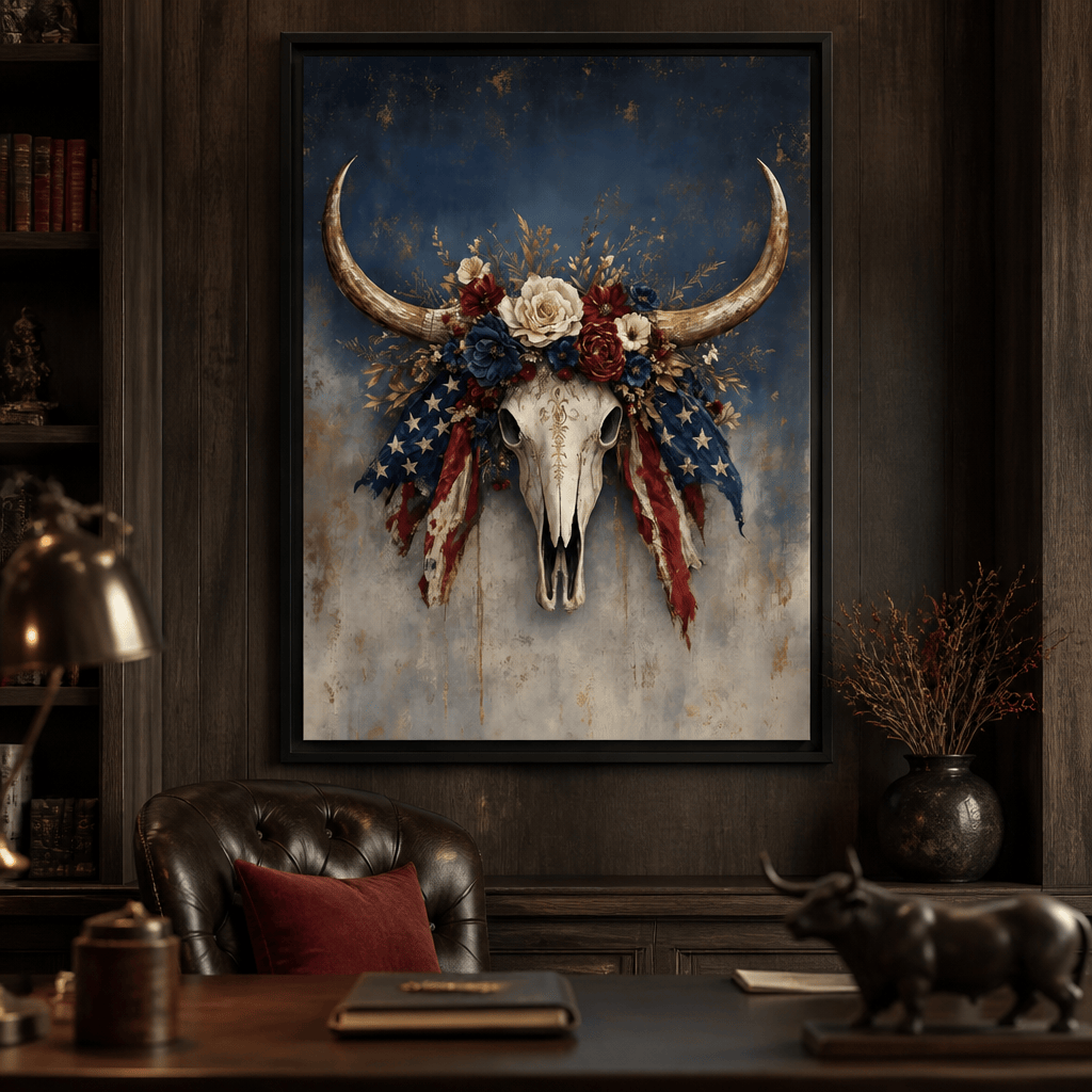 Echoes of the Rugged Frontier Canvas Wall Art