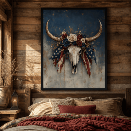 Echoes of the Rugged Frontier Canvas Wall Art