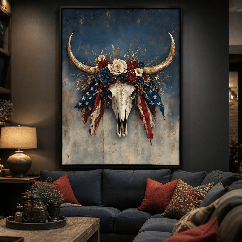Echoes of the Rugged Frontier Canvas Wall Art