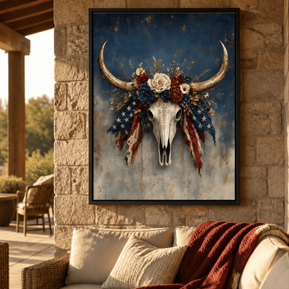 Echoes of the Rugged Frontier Canvas Wall Art
