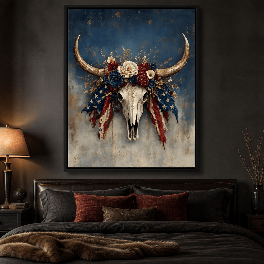 Echoes of the Rugged Frontier Canvas Wall Art