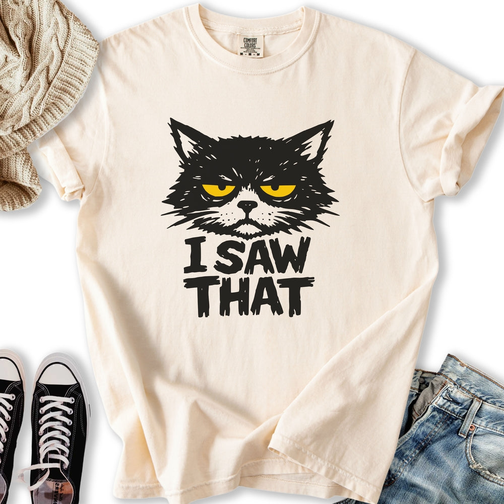 Cynical Cat Relaxed Tee