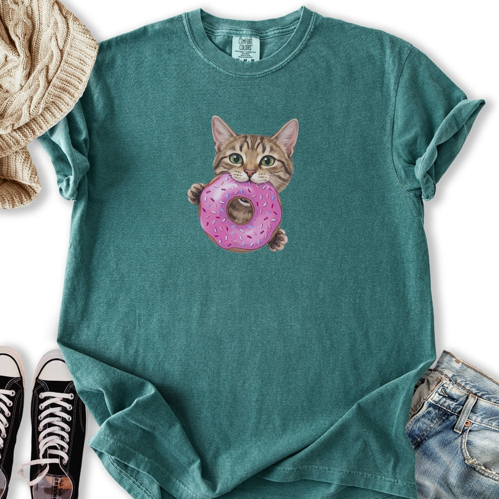 Donut Cat Relaxed Tee