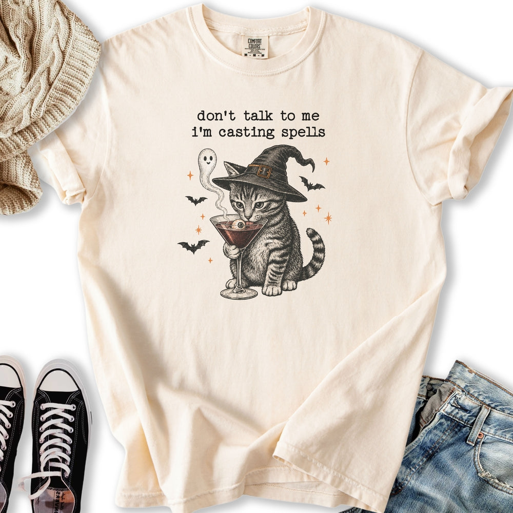 I'm Casting Spells Relaxed Tee