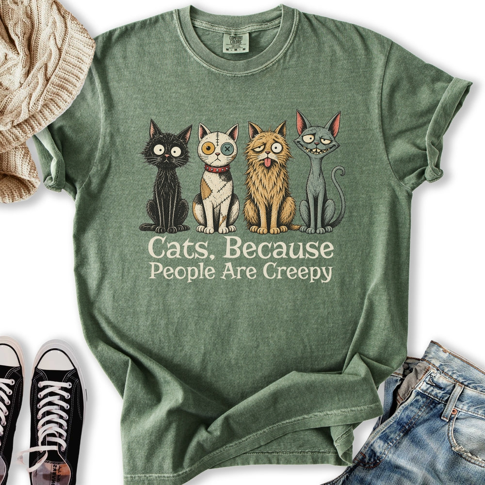 People Are Creepy Relaxed Tee