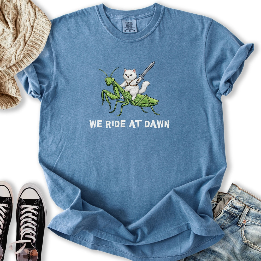 Ride At Dawn Relaxed Tee