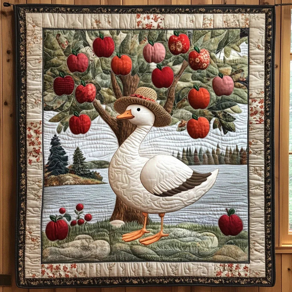 Elegant Goose Quilt Blanket