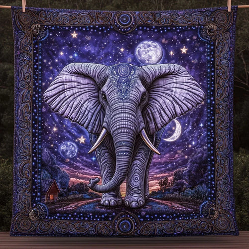 Elephant Quilt Blanket