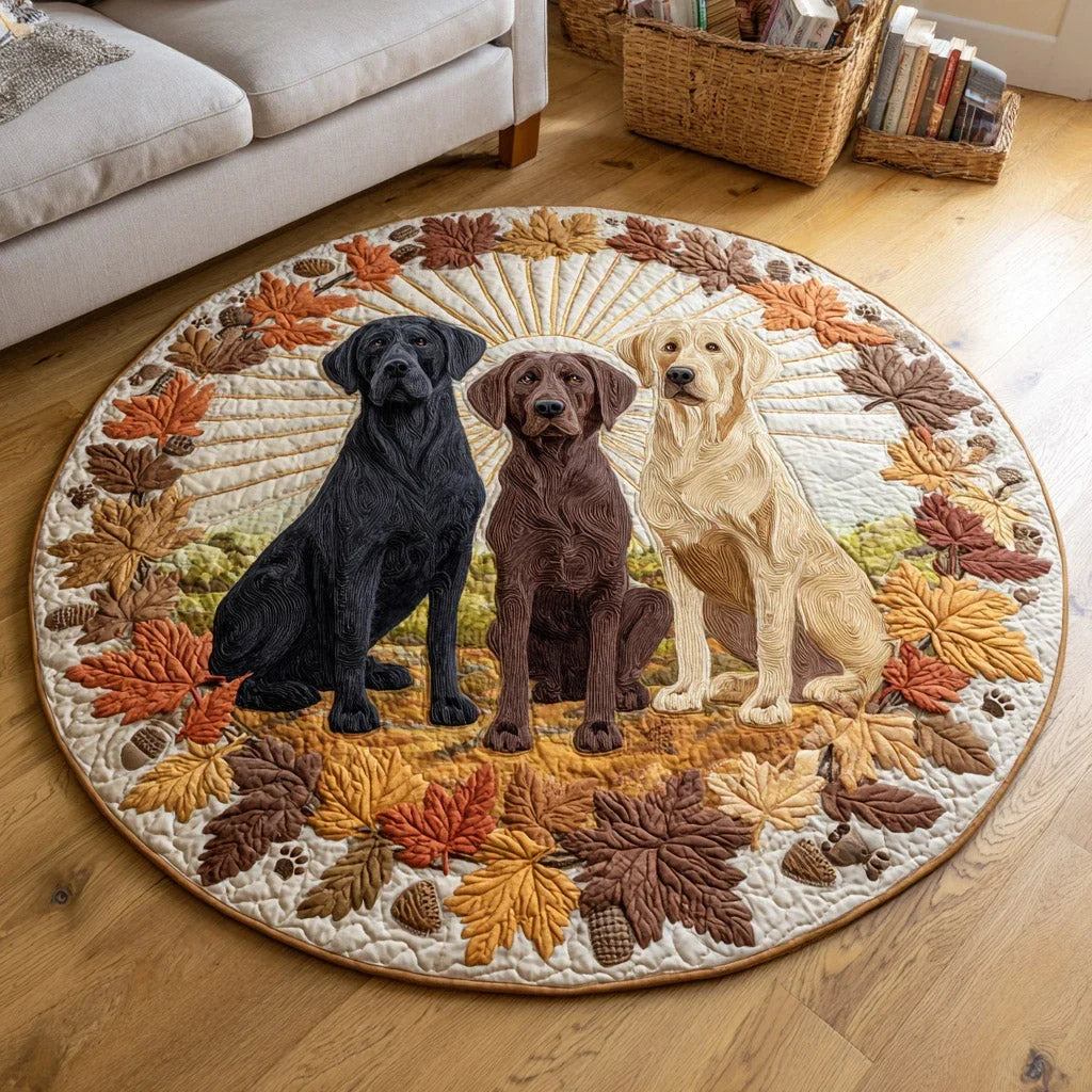 Elite Lab Spirit Quilted Round Mat