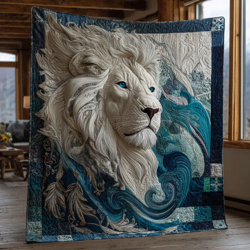 Elysian Roar Quilt Blanket