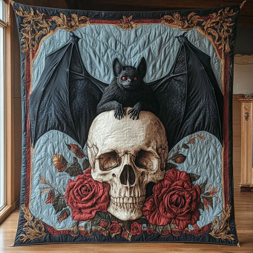 Embrace Of The Night Quilt Blanket