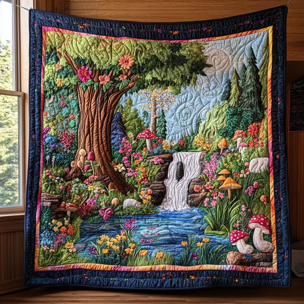 Enchanted Creek Quilt Blanket