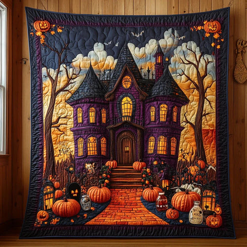 Enchanted Eaves Quilt Blanket