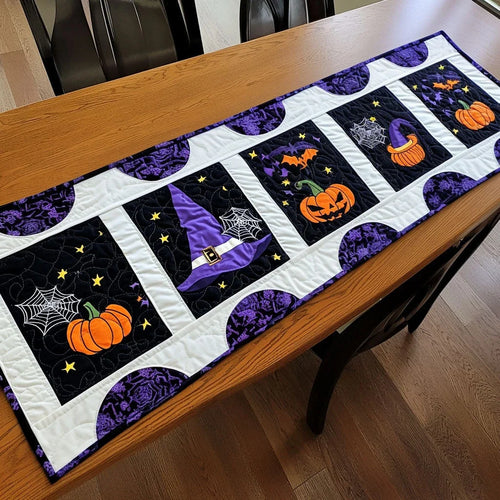 Enchanted Evening Quilted Table Runner