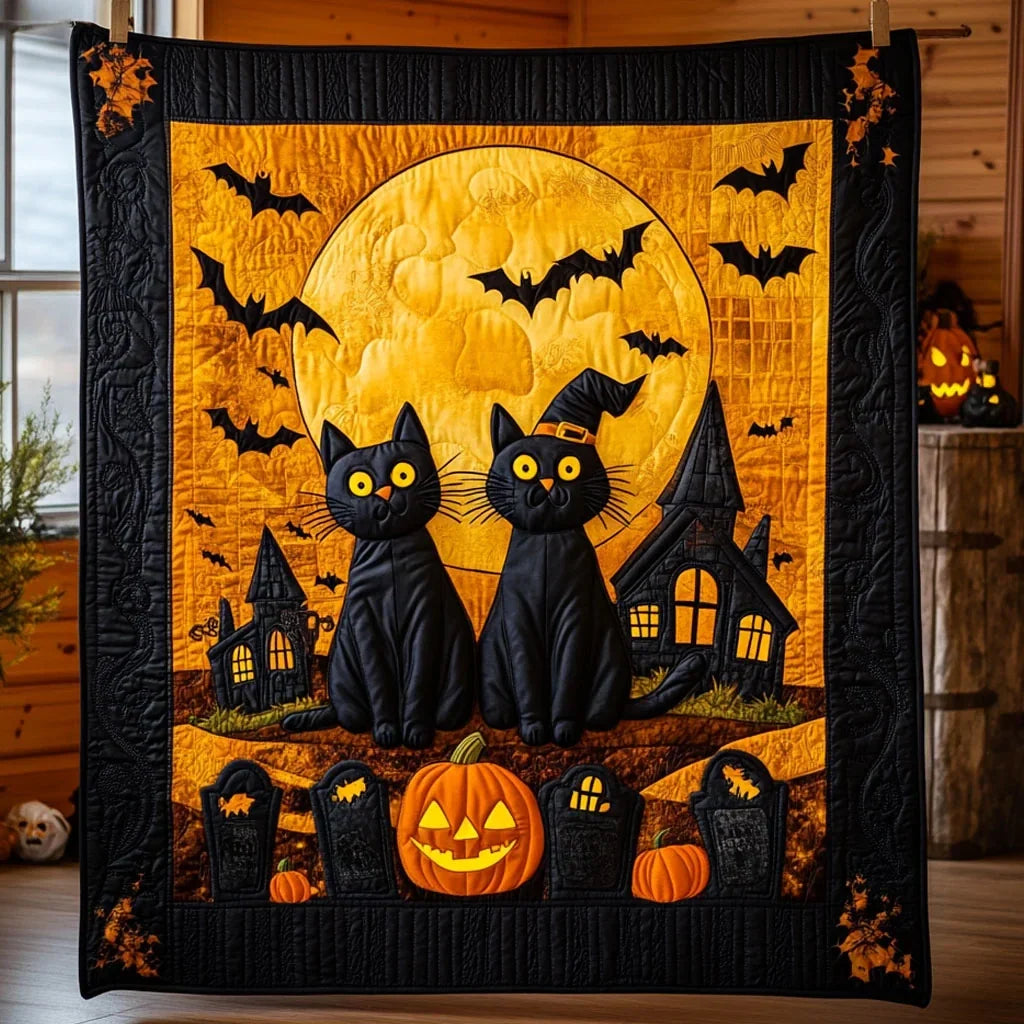 Enchanted Night Quilt Blanket