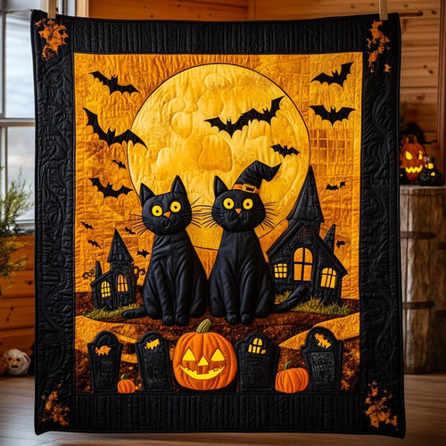 Enchanted Night Quilt Blanket