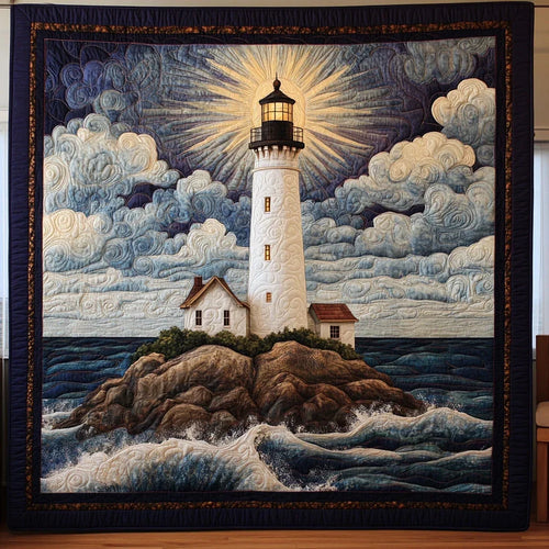 Endless Horizon Quilt Blanket