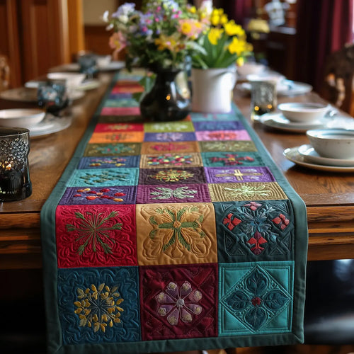 Energy Flow Quilted Table Runner