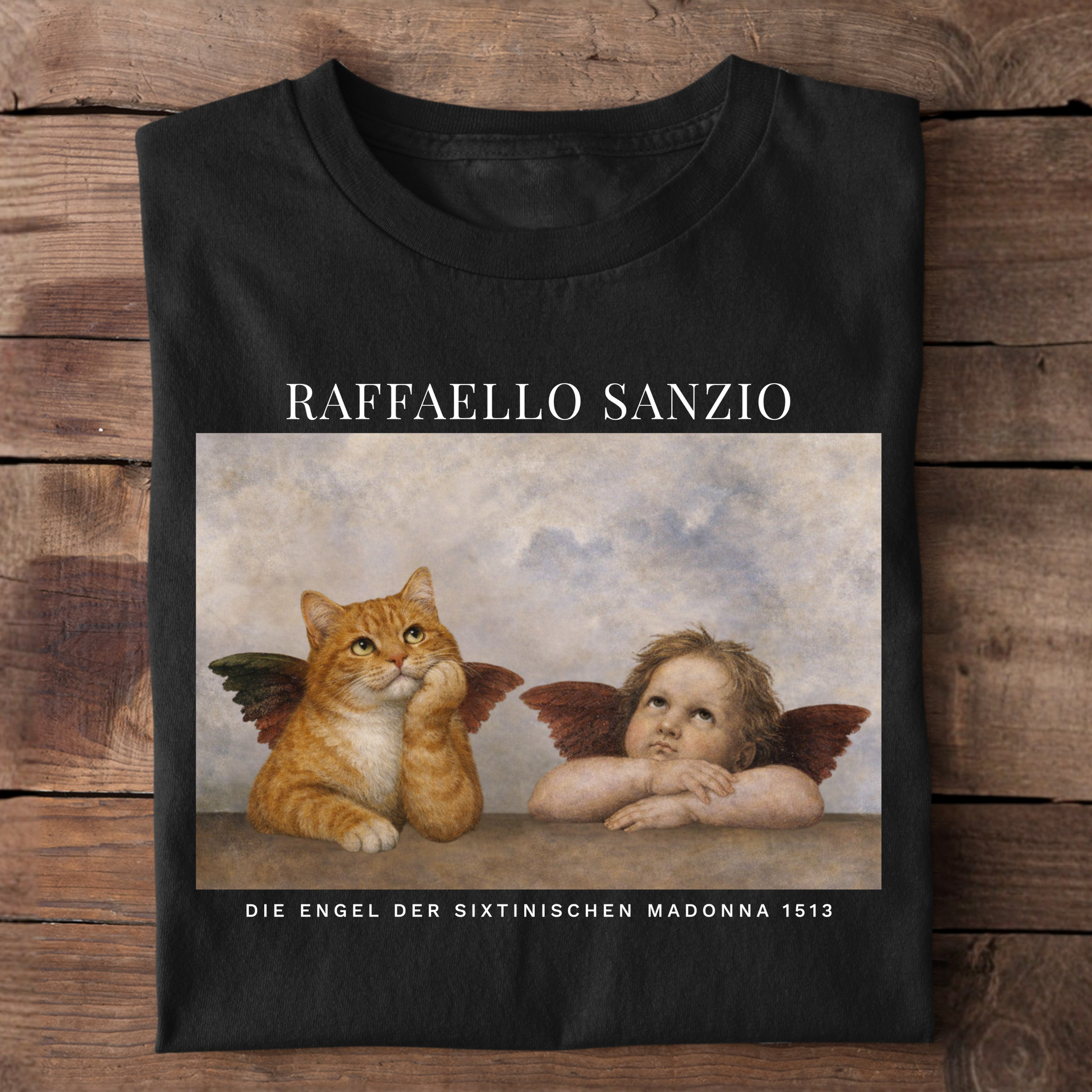 Die Raffael Engel T-Shirt