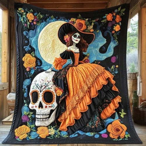 Eternal Beauty Quilt Blanket