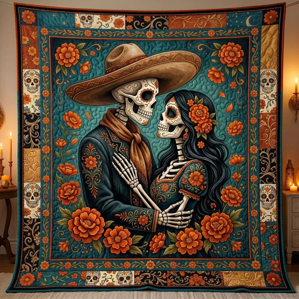 Eternal Dia Love Quilt Blanket