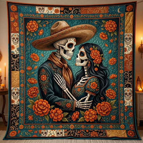 Eternal Dia Love Quilt Blanket