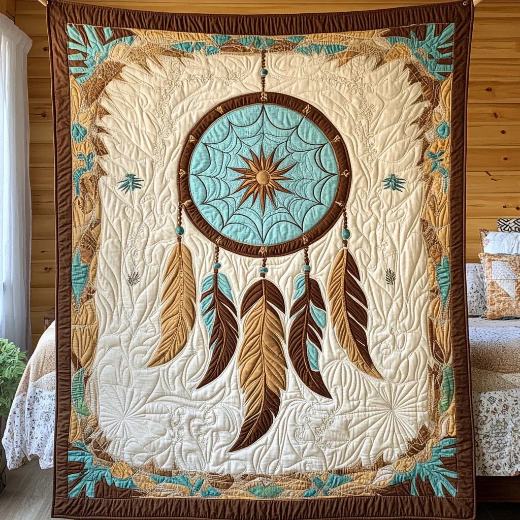 Eternal Dreamcatcher Quilt Blanket