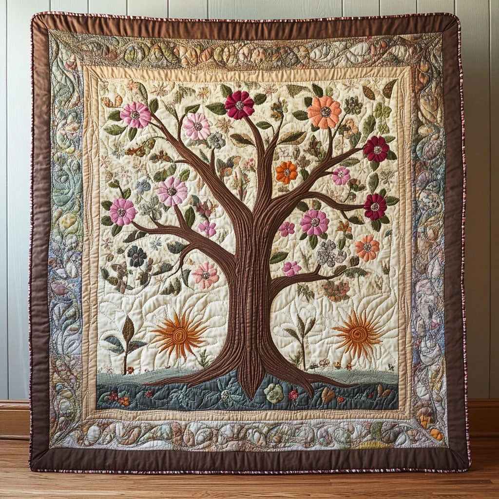 Eternal Grove Quilt Blanket