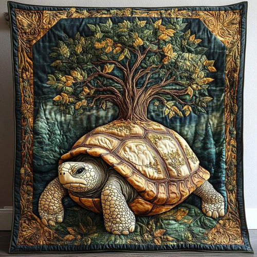 Eternal Life Quilt Blanket