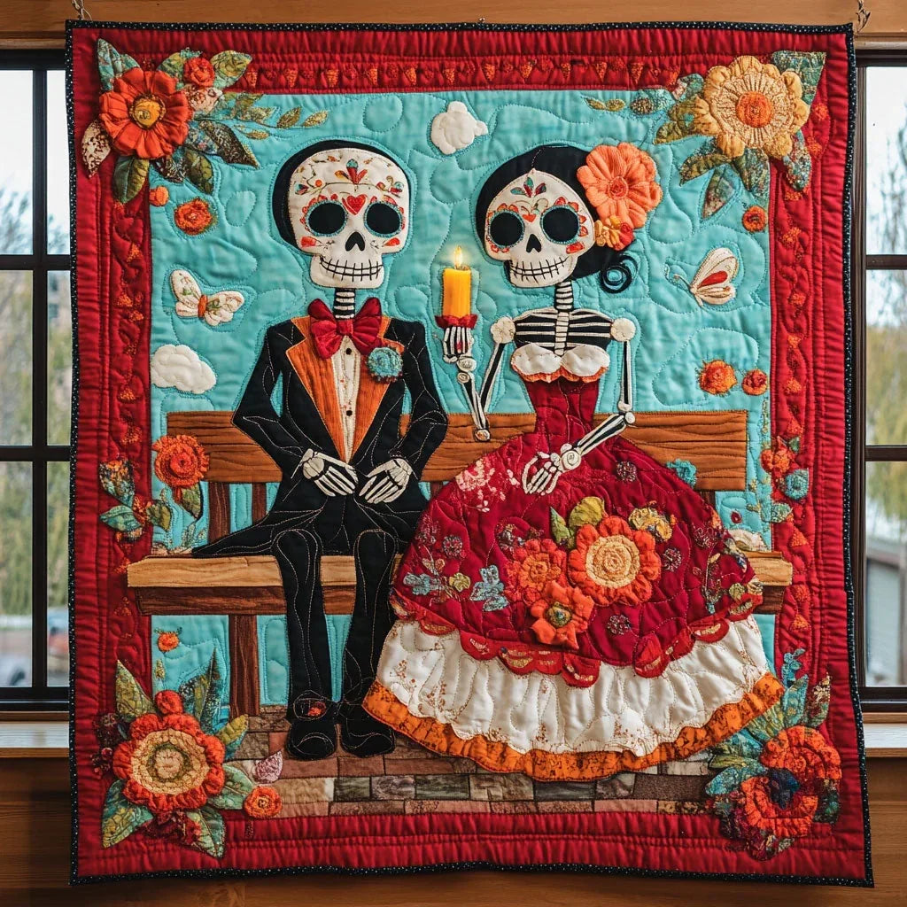 Eternal Love Quilt Blanket