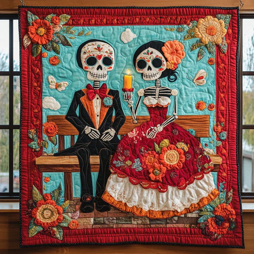 Eternal Love Quilt Blanket