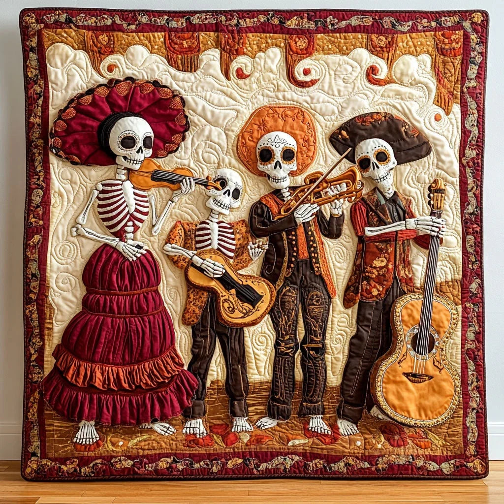 Eternal Rhythm Quilt Blanket